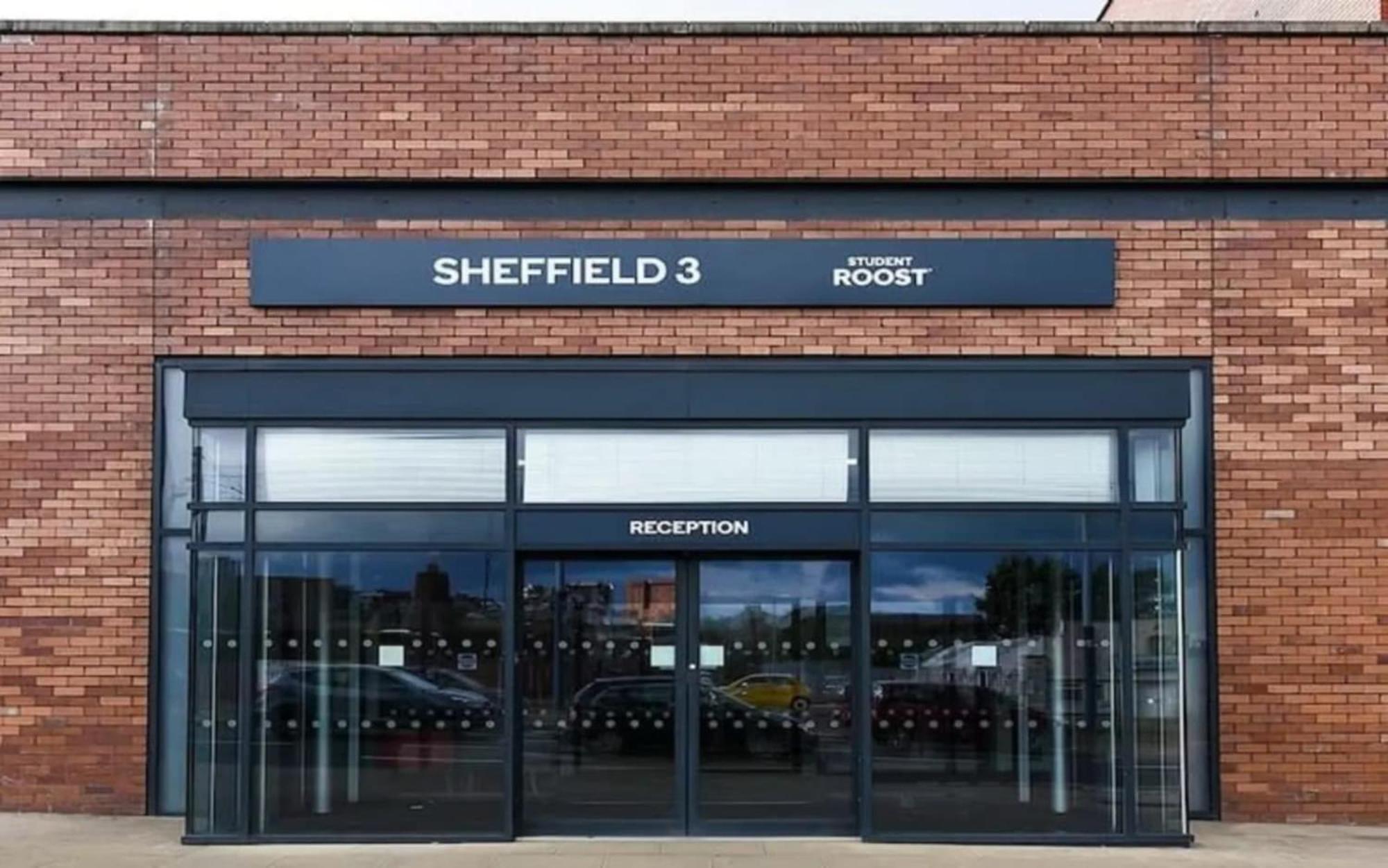 Sheffield 3 In Sheffield Шефилд Экстерьер фото